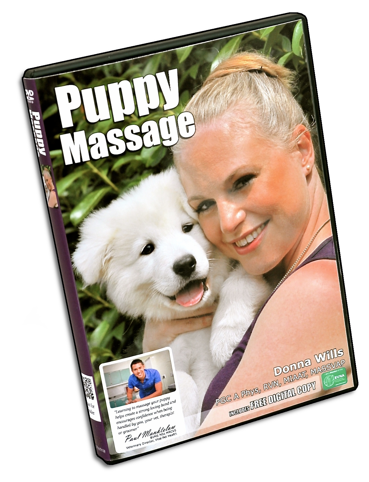 Puppy Massage DVD at Discover Dogs
