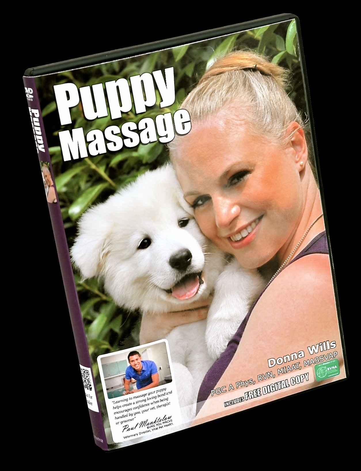 Puppy massage DVD