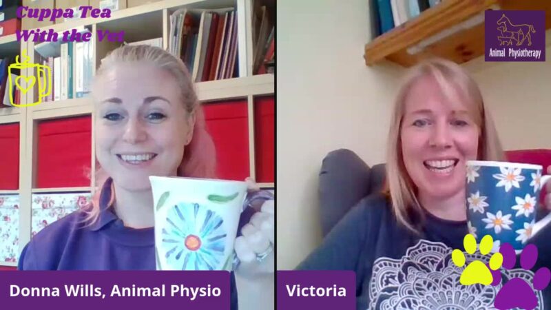 Cuppa Tea with the Vet - Victoria Phillips
