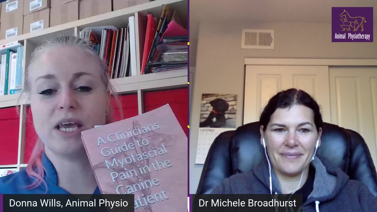 Michele Broadhurst discussed her book with Donna Animal